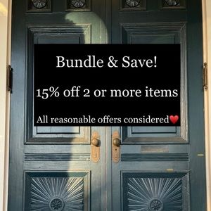 Bundle & Save!